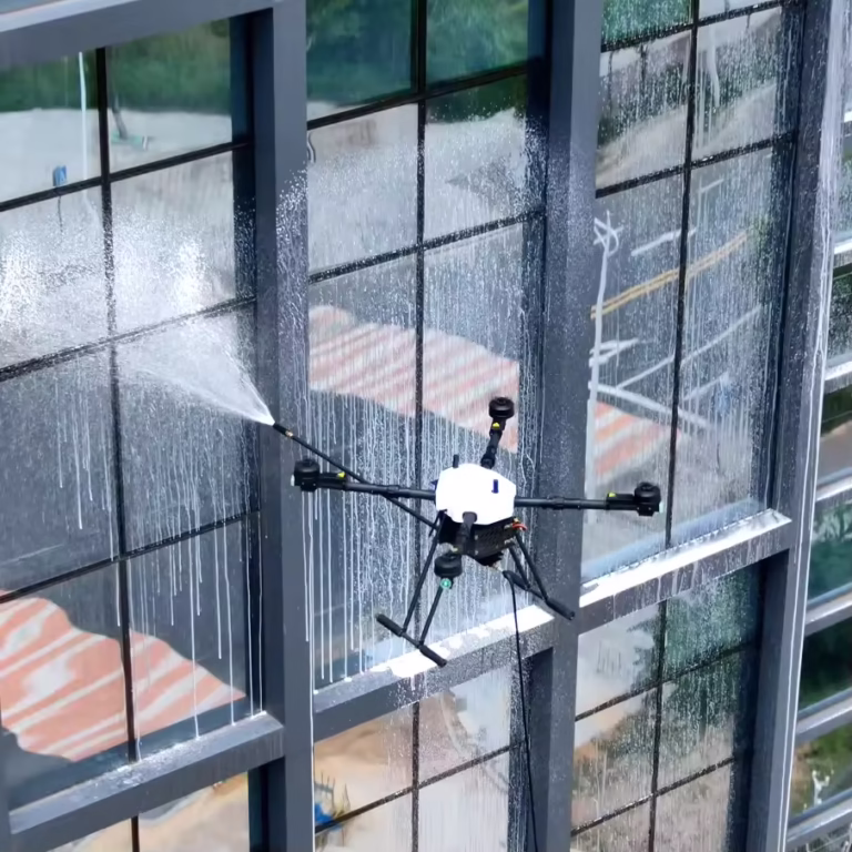Window Cleaning Drone